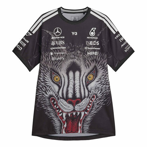 Y3 - Men's Driver Jersey T-Shirt