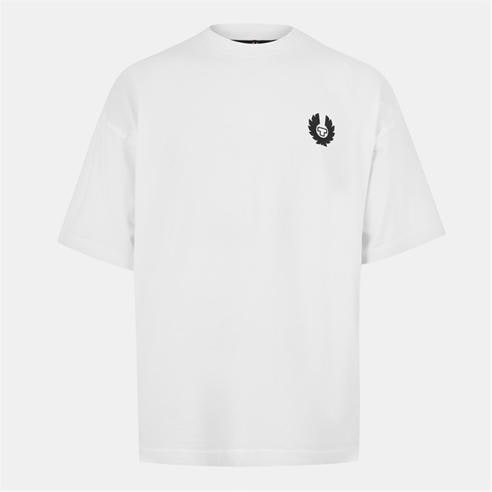 BELSTAFF - Men's Drop-Shoulder Oversized T-Shirt