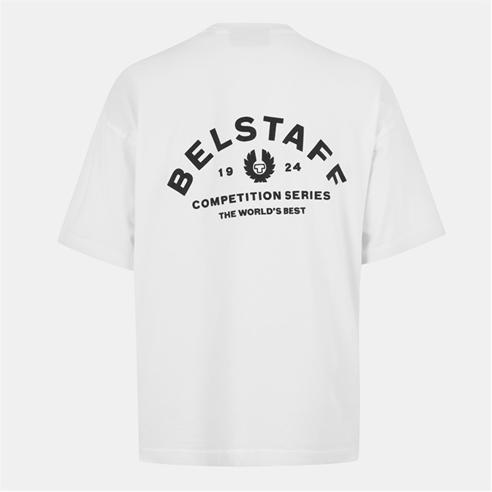BELSTAFF - Men's Drop-Shoulder Oversized T-Shirt