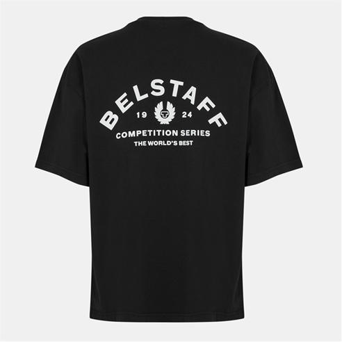 BELSTAFF - Men's Drop-Shoulder Oversized T-Shirt