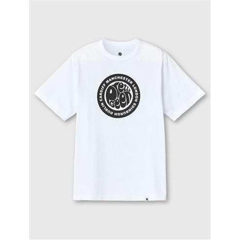 Pretty Green - Men's PG Tour Logo Regular Fit T-Shirt