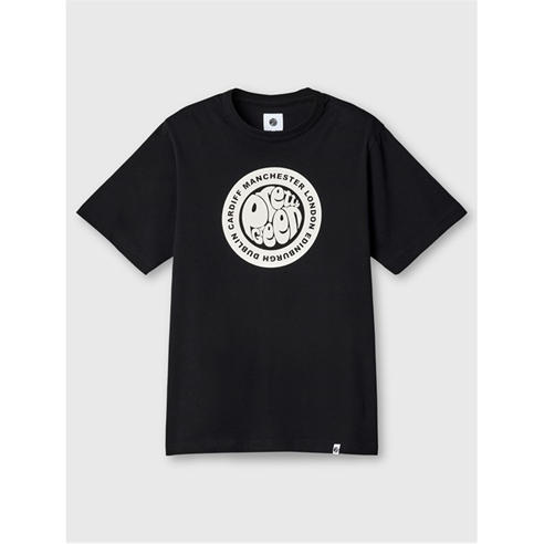Pretty Green - Men's PG Tour Logo Regular Fit T-Shirt