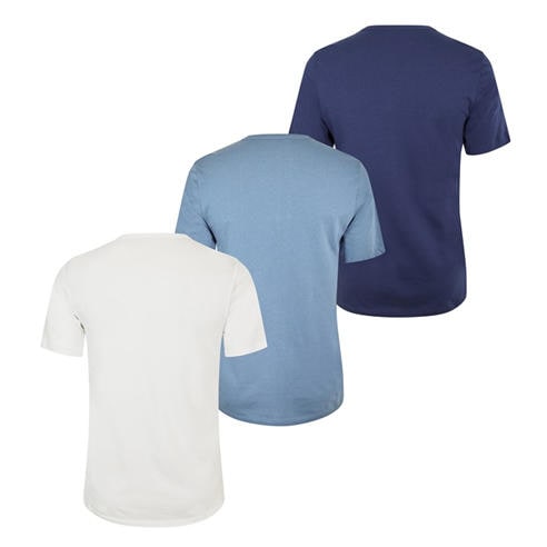 Hugo - Mens HUGO 3 Pack Short Sleeve Pyjama T-Shirts with Logo Detail