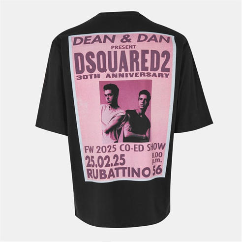 DSQUARED2 - Men's DSQ Loose Fit Oversized T-Shirt