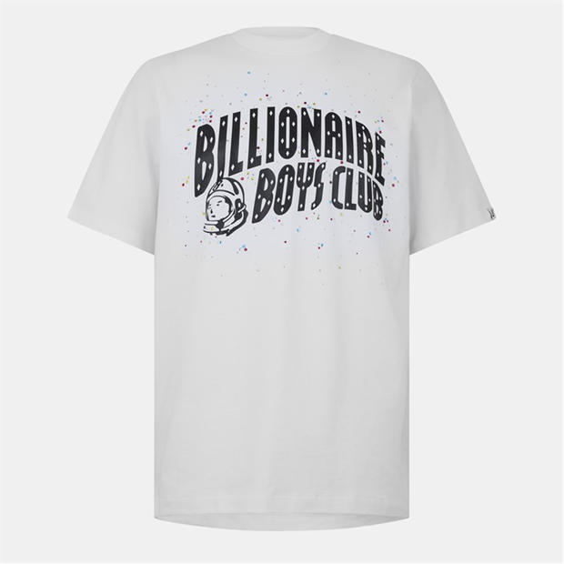 BILLIONAIRE BOYS CLUB Embellished Arch Logo T-Shirt,All Products : American Fashion Style Bags On Sale