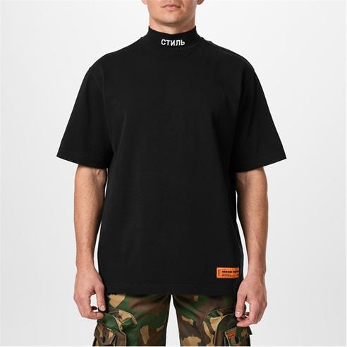 HERON PRESTON - Ctmnb Turtleneck T-Shirt