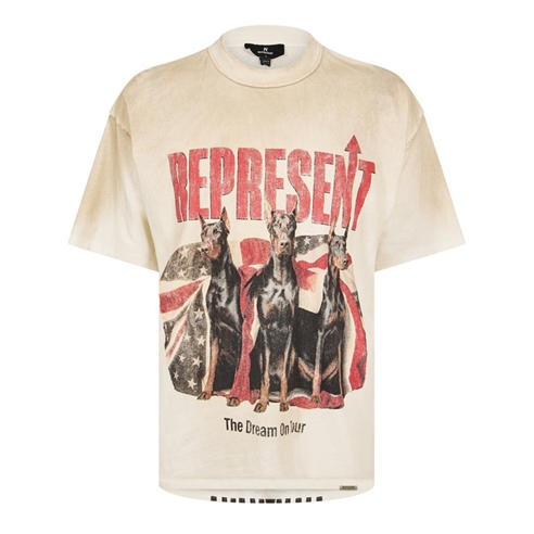 REPRESENT - Men's Oversized T-Shirt