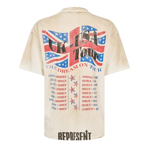 REPRESENT - Men's Oversized T-Shirt