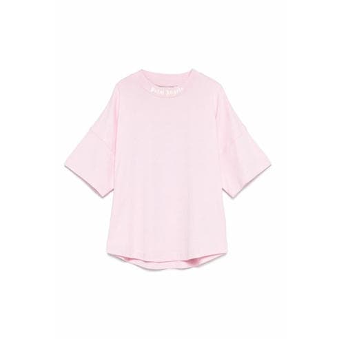 PALM ANGELS - Unisex Kids' Classic Overlogo T-Shirt