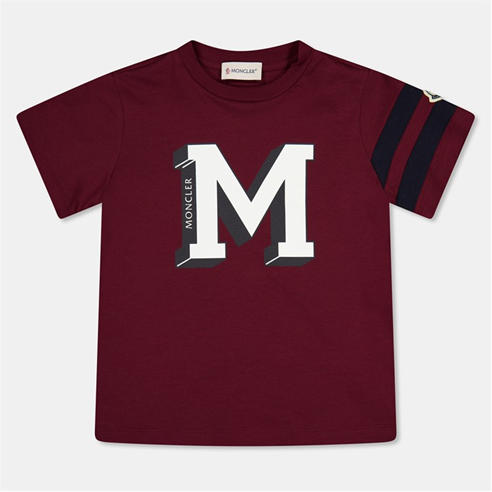 MONCLER - Kids' Large Logo T-Shirt