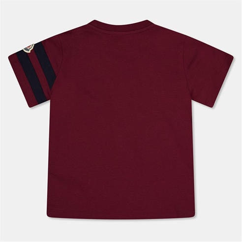 MONCLER - Kids' Large Logo T-Shirt