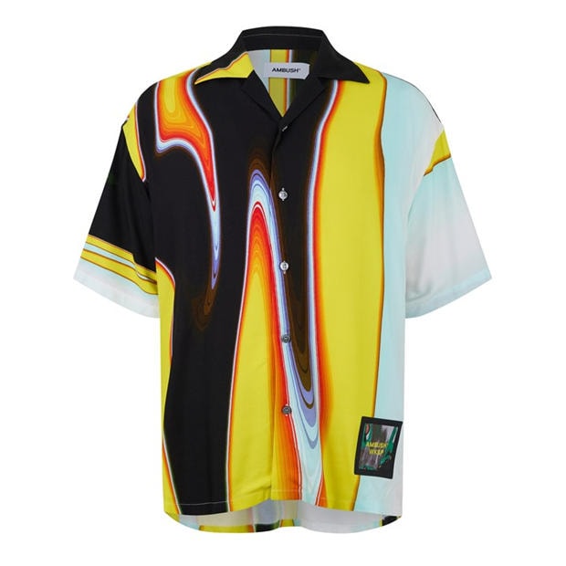 AMBUSH Printed Short Sleeved Shirt,All Products : American Fashion Style Bags On Sale AMBUSH Printed Short Sleeved Shirt,All Products : American Fashion Style Bags On Sale