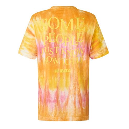 PALM ANGELS - Mens x Hi Ibiza Tie Dye T-Shirt