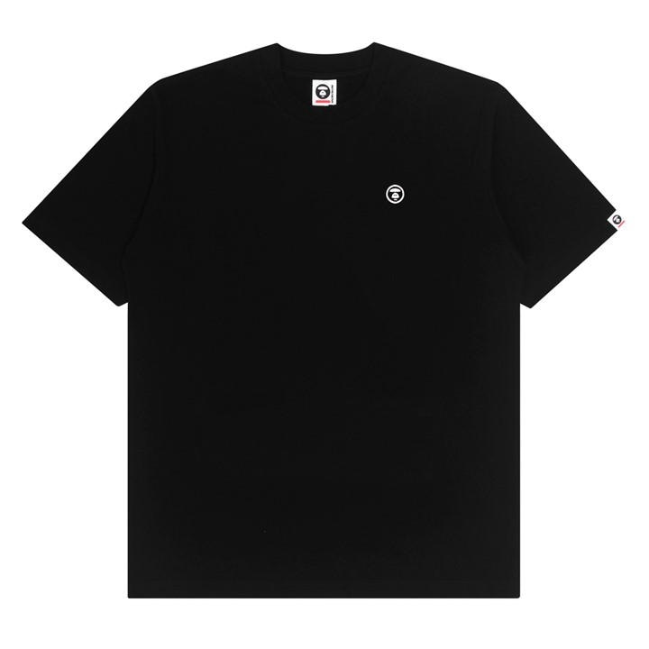 AAPE Logo Patch T-Shirt – Black