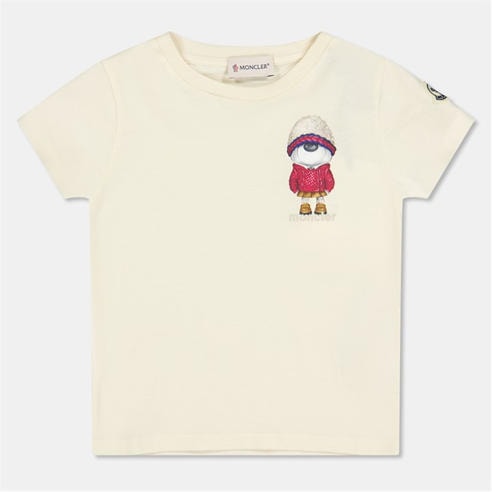 MONCLER - Kids' Novel T-Shirt