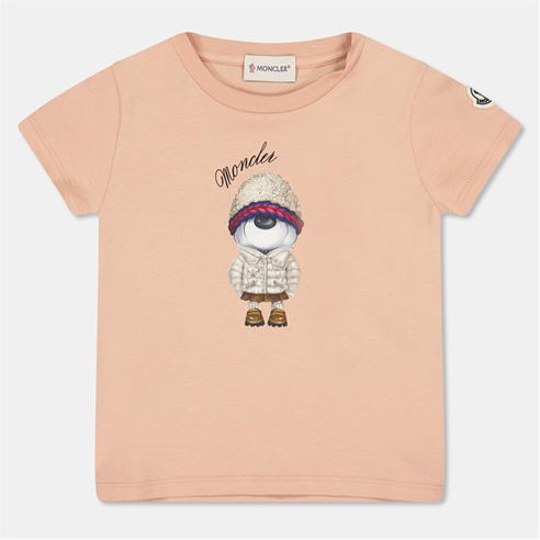 MONCLER - Kids' Novel T-Shirt