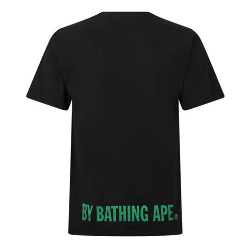 A BATHING APE - Bape Face Sta Tee Sn63