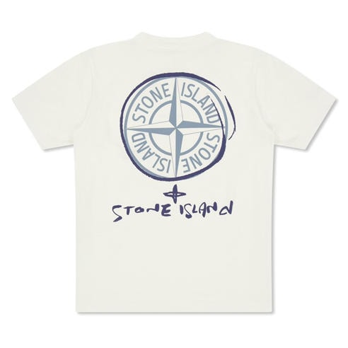 STONE ISLAND - Kids' Graphic T-Shirt