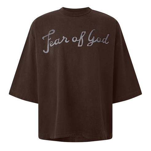 FEAR OF GOD - Men's Oversized T-Shirt