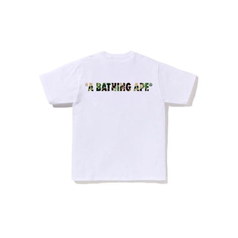 A BATHING APE - Bape 1 Point Tee Sn63