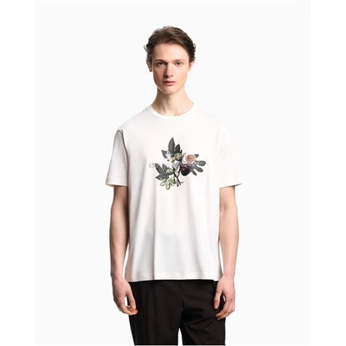 EMPORIO ARMANI - Men's Regular Fit T-Shirt