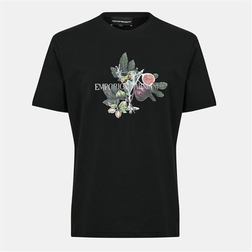 EMPORIO ARMANI - Men's Regular Fit T-Shirt