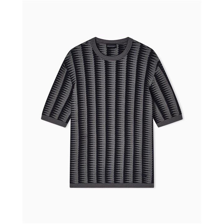 Emporio Armani Men's Blue Pullover