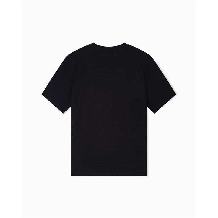 Emporio Armani Men's Black T-Shirt - M