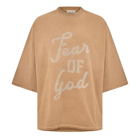 FEAR OF GOD - Men's Oversized T-Shirt