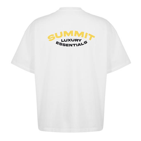 SUMMIT - Men's Lux Essentials Oversized Fit T-Shirt