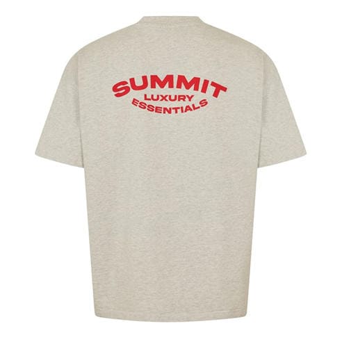 SUMMIT - Men's Lux Essentials Oversized Fit T-Shirt