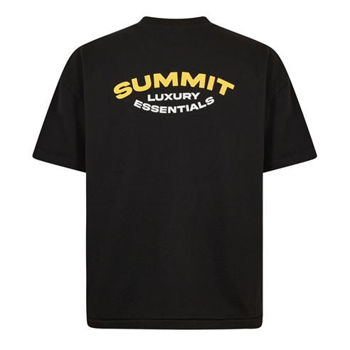 SUMMIT - Men's Lux Essentials Oversized Fit T-Shirt