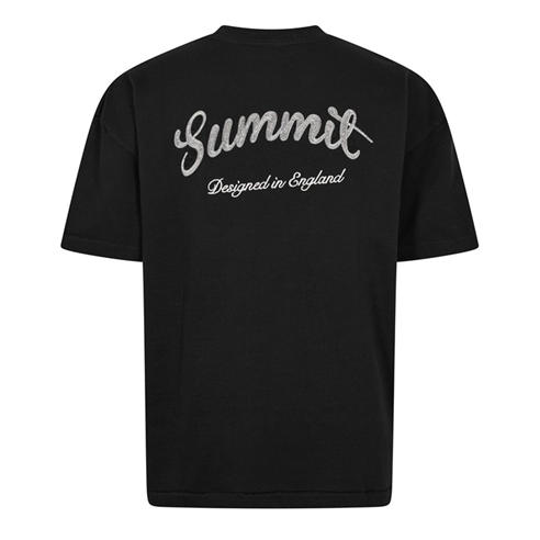 SUMMIT - Men's Chainstitch Oversized T-Shirt