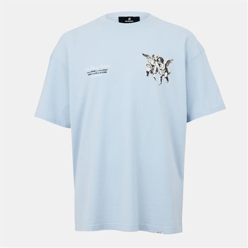 REPRESENT - Men's Relaxed Fit Oversized T-Shirt