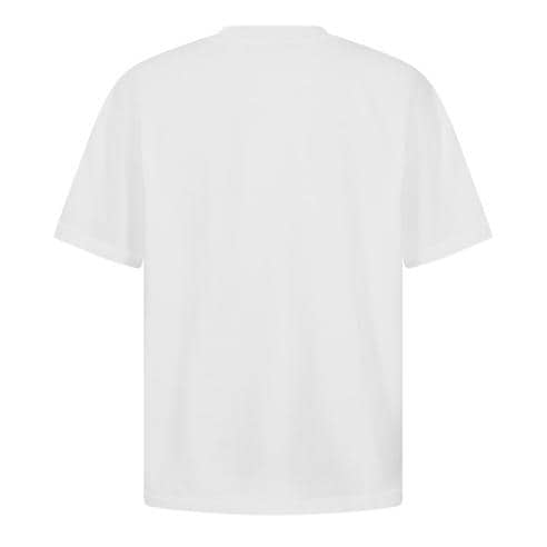 SUMMIT - Men's Applique Tee Oversized T-Shirt