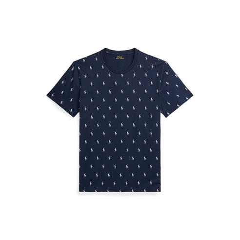 Polo Ralph Lauren - Men's All Over Pony Cotton Short Sleeve T-Shirt