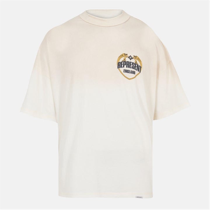 Represent Men's White Rep Angel Border Tee Sn54 Medium