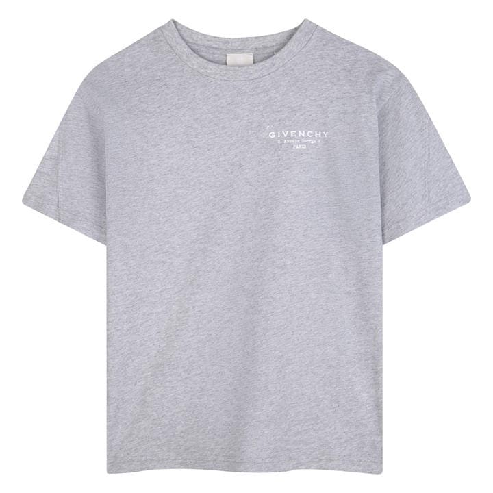 Givenchy Boys Grey Kids' T-Shirt - 9 - 10 Years