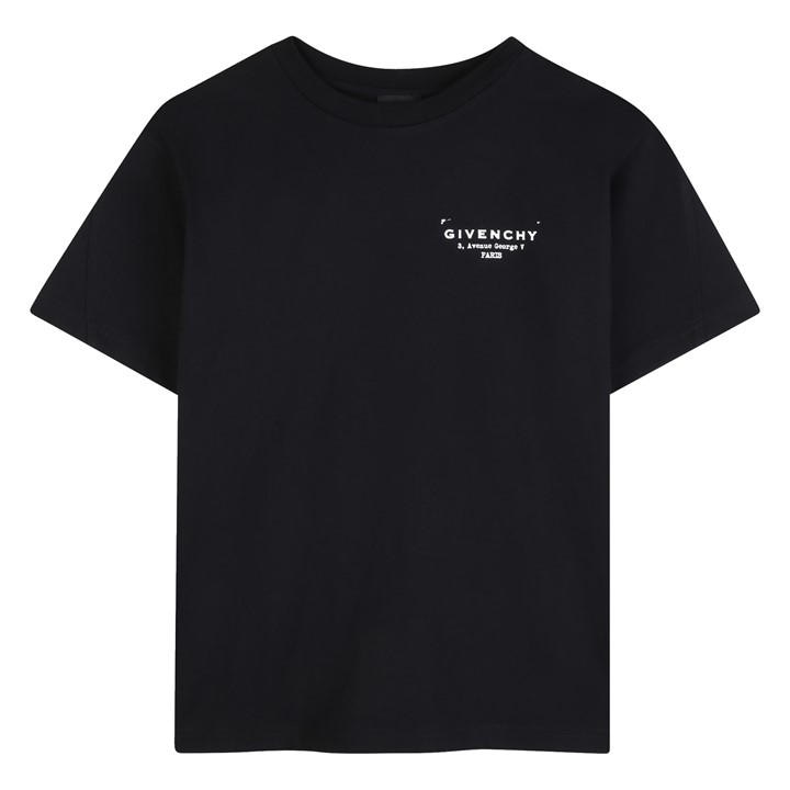 Givenchy Boys Black Kids' T-Shirt - 11 - 12 Years