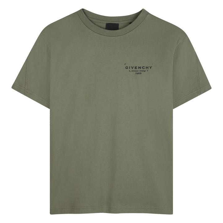 Givenchy Boys Green Kids' T-Shirt - 8 - 9 Years