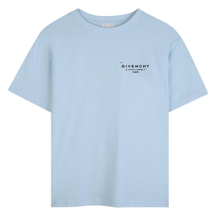 Givenchy Boys Blue Kids' T-Shirt - 11 - 12 Years