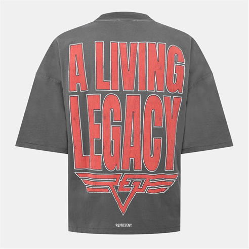 REPRESENT - Men's Rep Living Legacy Oversized T-Shirt