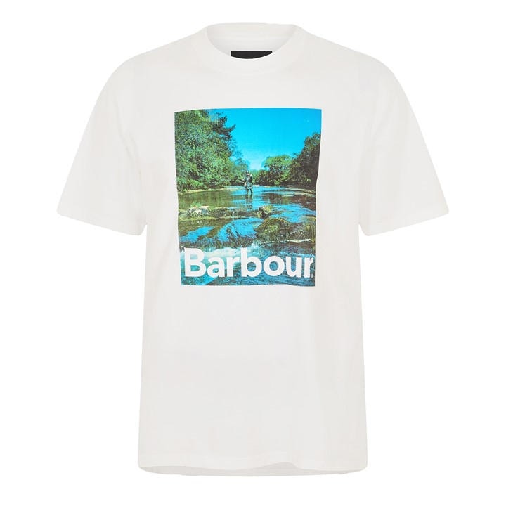 Barbour Men's Black Sprouston T-Shirt
