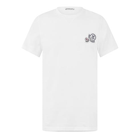 MONCLER - Moncler DB Logo Tee Sn64