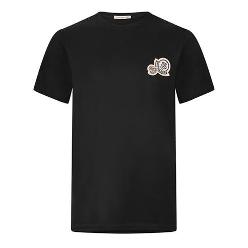 MONCLER - Moncler DB Logo Tee Sn64