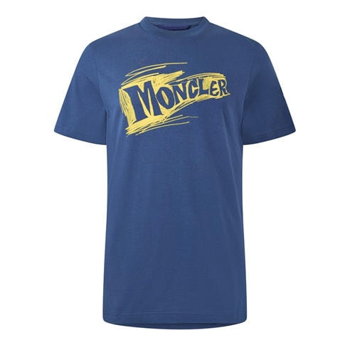 MONCLER - Moncler Sketch Tee Sn64
