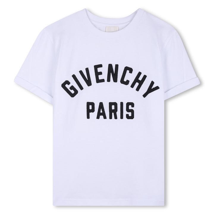 Givenchy Boys White Kids' T-Shirt - 11 - 12 Years