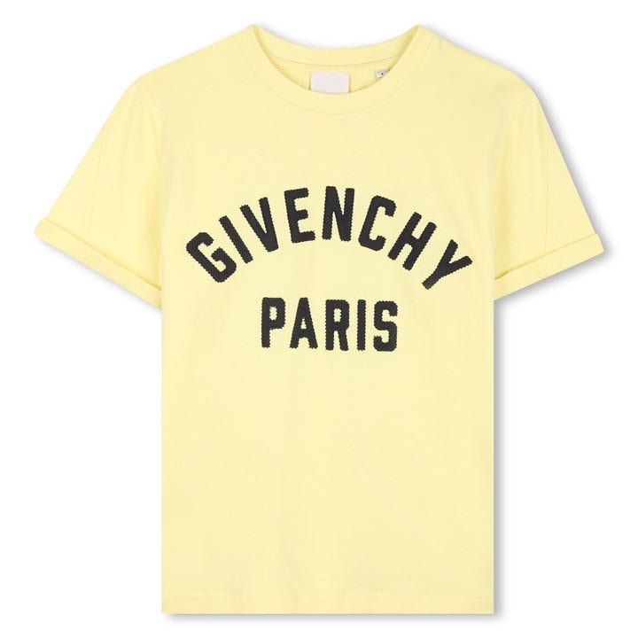 Givenchy Boys Yellow Kids' T-Shirt - 8 - 9 Years