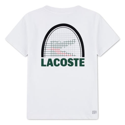 Lacoste - Lacoste Racket Tee Jn62