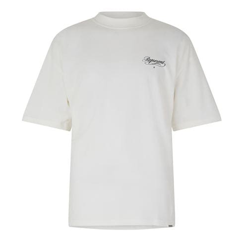 REPRESENT - Men's Script R Oversized T-Shirt